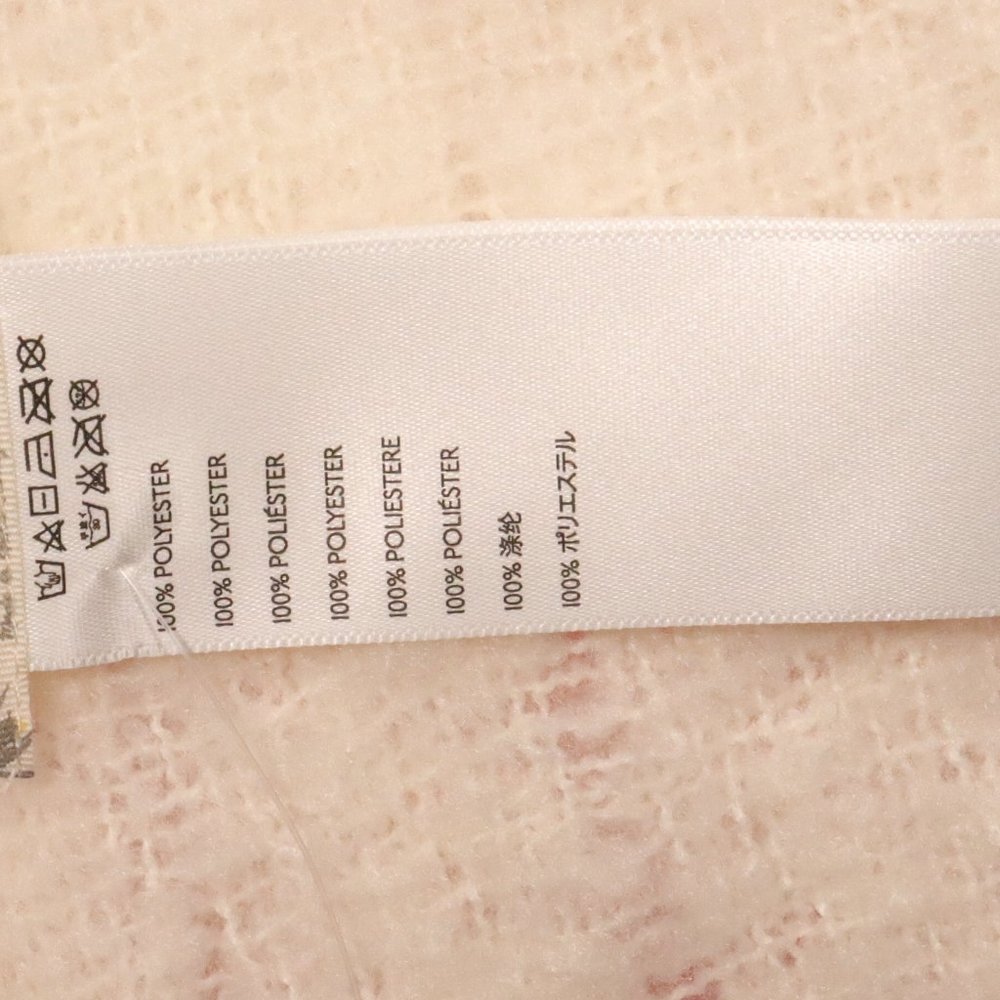 NWT Free People Gemini Plaid Blanket Scarf in Petal - Picture 7 of 10